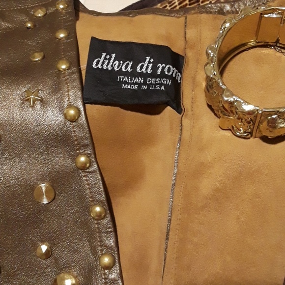 Dilva di Rom vest women's Italy design - Picture 4 of 4